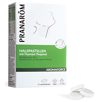 HALSPASTILLEN mit Thymian Thujanol