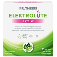 DR.THEISS Elektrolüte AKTIV Pulver Sachets