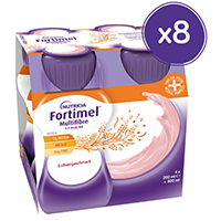 FORTIMEL Multifibre 1.5 kcal Erdbeergeschmack