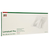 LOMATUELL Pro 10x30 cm steril