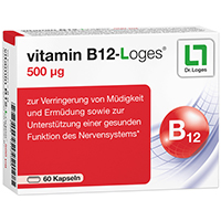 VITAMIN B12-LOGES 500 µg Kapseln