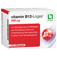 VITAMIN B12-LOGES 500 µg Kapseln