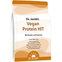 VEGAN PROTEIN HIT Dr.Jacob\'s Pulver