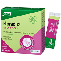 FLORADIX Eisen Sticks Pulver Salus