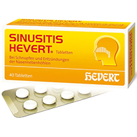 SINUSITIS HEVERT Tabletten