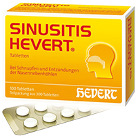 SINUSITIS HEVERT Tabletten