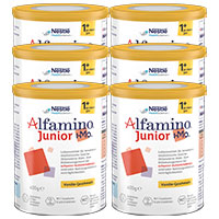 ALFAMINO Junior Vanille ab 1 Jahr Pulver