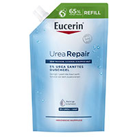 EUCERIN UreaRepair Sanftes Duschgel 5% Nachf.Btl.