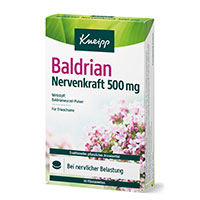 KNEIPP Baldrian Nervenkraft 500 mg Filmtabletten