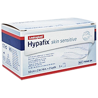 HYPAFIX skin sensitive Klebevlies 10 cmx2 m