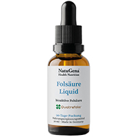 FOLSÄURE LIQUID bioaktiv