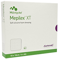 MEPILEX XT 10x10 cm Schaumverband