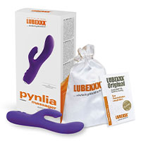 LUBEXXX Pynlia Vibrationsmassager rechargeable