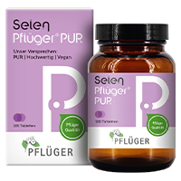 SELEN PFLÜGER PUR 100 µg Tabletten