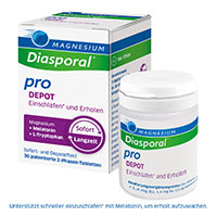 MAGNESIUM DIASPORAL pro DEPOT Einschlafen+Erholen