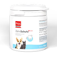 PHA ZahnSchutz Plus Pulver f.Hunde/Katzen