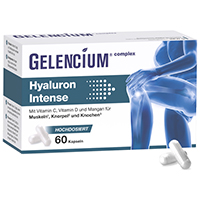 GELENCIUM Hyaluron Intense hochdos.Vitamin C Kaps.