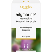 SILYMARINE Mariendistel Leber-Vital-Kapseln