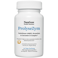 PROLYSEZYM Nattokinase+Bromelain+Curcumin Kapseln