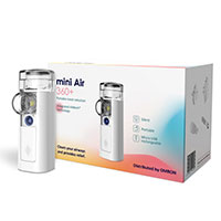 OMRON mini Air 360+ Mesh Nebulizer tragbar