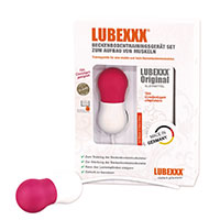 LUBEXXX Beckenboden Set Trainer+50ml Gleitmittel