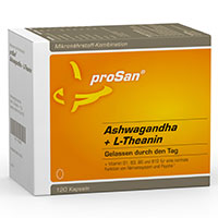 PROSAN Ashwagandha+L-Theanin Kapseln