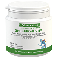 PANACEO Green Health Gelenk-Aktiv Kapseln