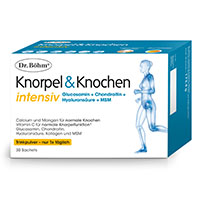 DR.BÖHM Knorpel & Knochen intensiv Trinkpulver