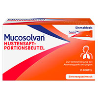 MUCOSOLVAN Hustensaft-Portionsbeutel 30 mg/5 ml