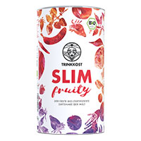 TRINKKOST Bio Pulver Slim fruity