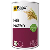 RAAB Vitalfood Reisprotein Bio Pulver