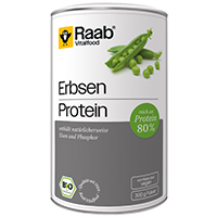 RAAB Vitalfood Erbsen Protein Bio Pulver