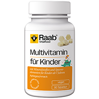 RAAB Vitalfood Multivitamin für Kinder Pulver