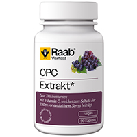 RAAB Vitalfood OPC Extrakt Kapseln