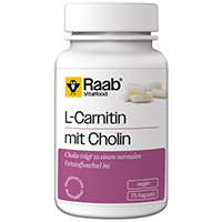 RAAB Vitalfood L-Carnitin Kapseln