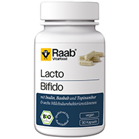 RAAB Vitalfood Lacto+Bifido Bio Kapseln