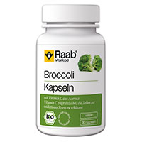 RAAB Vitalfood Broccoli Kapseln Bio