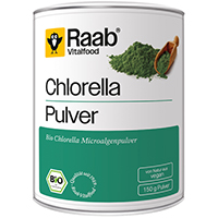 RAAB Vitalfood Chlorella Bio Pulver