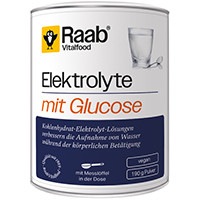 RAAB Vitalfood Elektrolyte mit Glucose Pulver