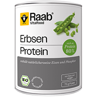 RAAB Vitalfood Erbsen Protein Bio Pulver
