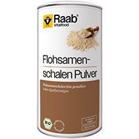 RAAB Vitalfood Flohsamenschalen Bio Pulver