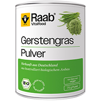 RAAB Vitalfood Gerstengras Bio Pulver