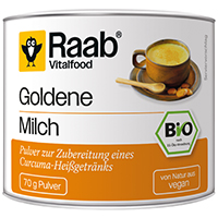 RAAB Vitalfood Goldene Milch Bio Pulver