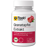 RAAB Vitalfood Granatapfel Extrakt Kapseln