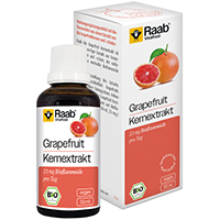 RAAB Vitalfood Grapefruit Kernextrakt Bio flüssig