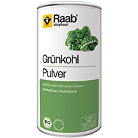 RAAB Vitalfood Grünkohl Bio Pulver