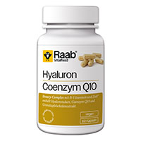 RAAB Vitalfood Hyaluron Coenzym Q10 Kapseln