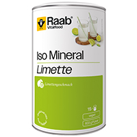 RAAB Vitalfood Iso Mineral Limette Pulver