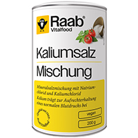 RAAB Vitalfood Kaliumsalz Mischung Pulver