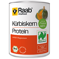 RAAB Vitalfood Kürbiskern Protein Pulver